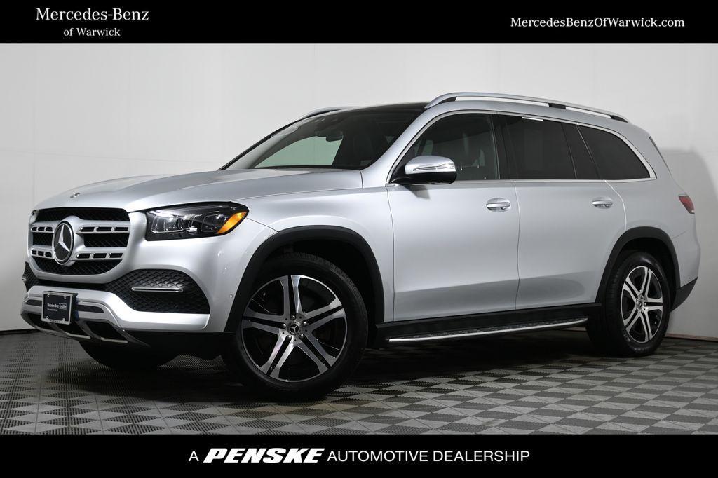 used 2021 Mercedes-Benz GLS 450 car, priced at $42,495