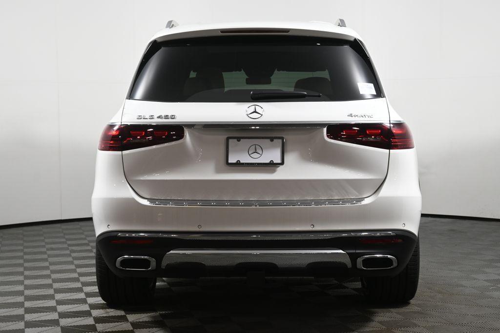 new 2025 Mercedes-Benz GLS 450 car, priced at $91,775