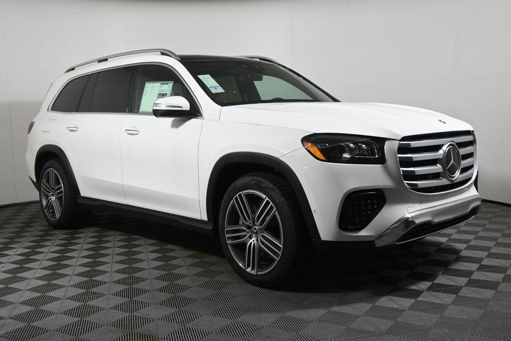 new 2025 Mercedes-Benz GLS 450 car, priced at $91,775