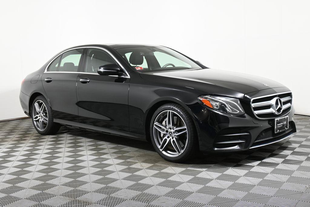 used 2020 Mercedes-Benz E-Class car, priced at $33,995