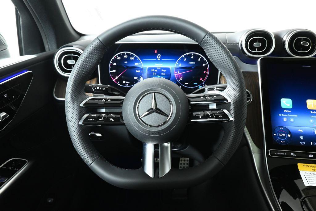 new 2025 Mercedes-Benz GLC 300 car, priced at $58,350