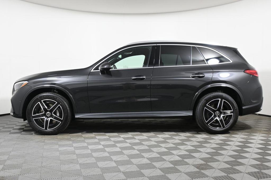 new 2025 Mercedes-Benz GLC 300 car, priced at $58,350