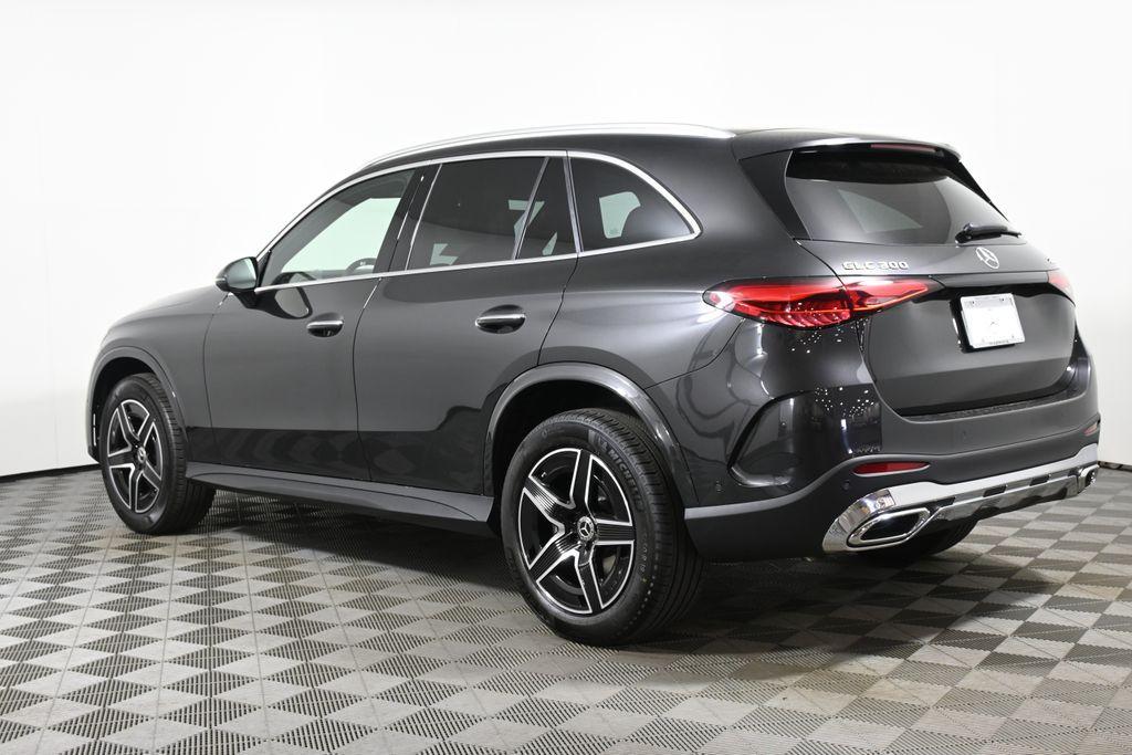 new 2025 Mercedes-Benz GLC 300 car, priced at $58,350