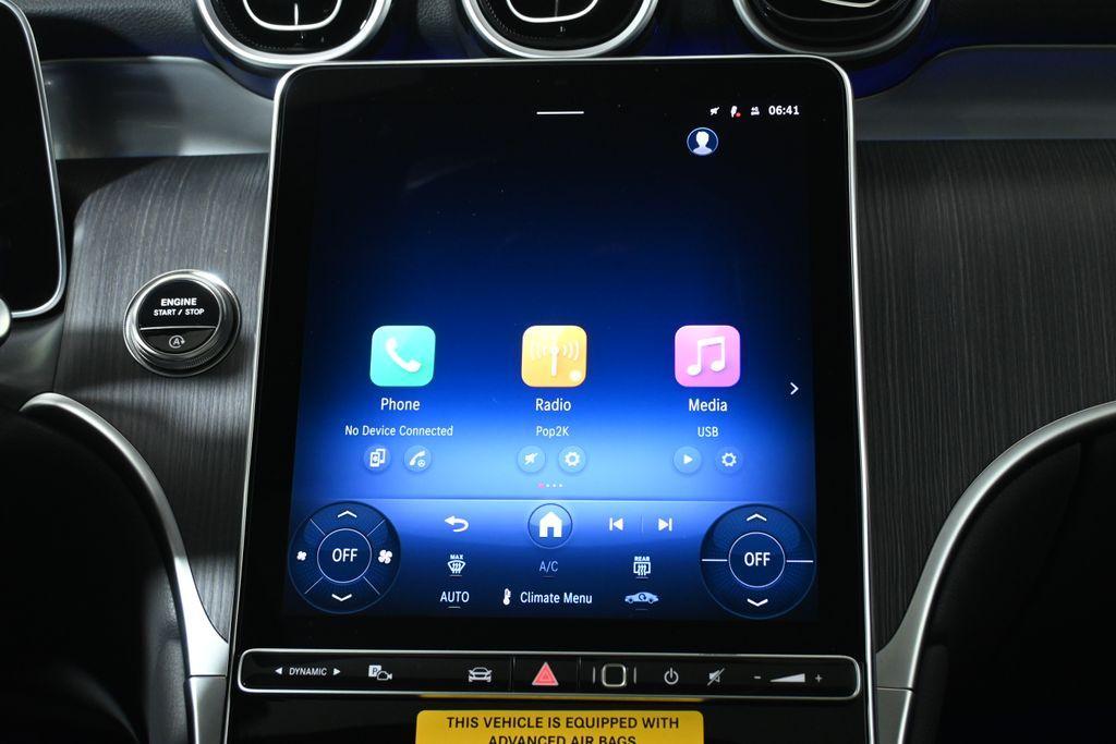 new 2026 Mercedes-Benz GLC 300 car, priced at $54,585