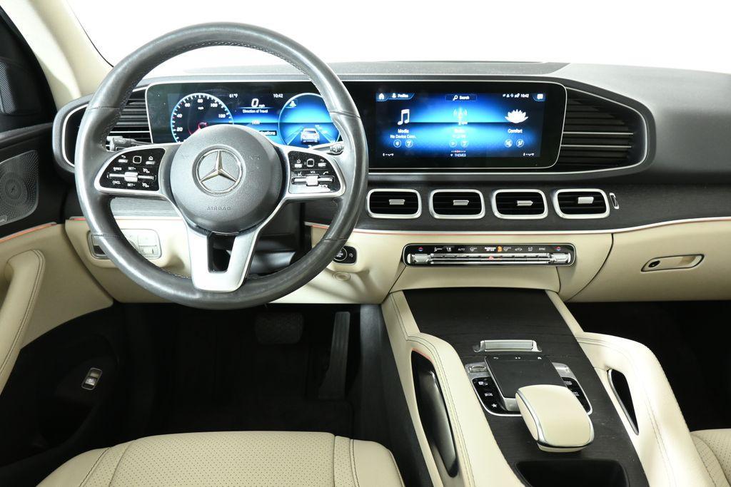 used 2020 Mercedes-Benz GLE 350 car, priced at $33,495