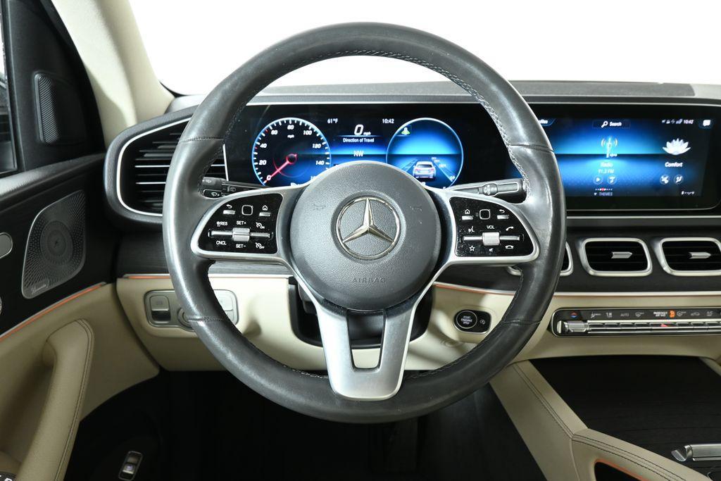 used 2020 Mercedes-Benz GLE 350 car, priced at $33,495