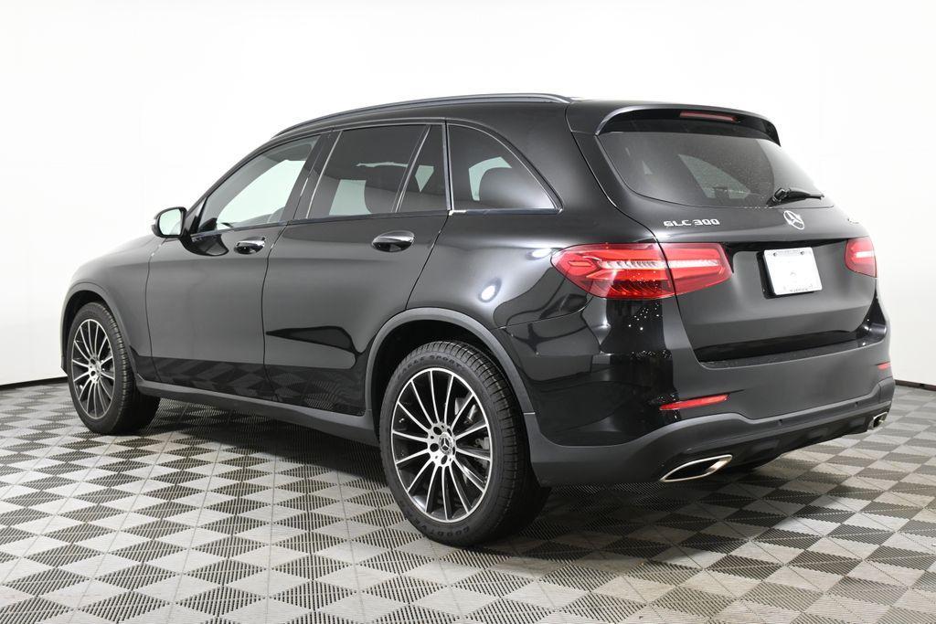 used 2017 Mercedes-Benz GLC 300 car, priced at $20,996