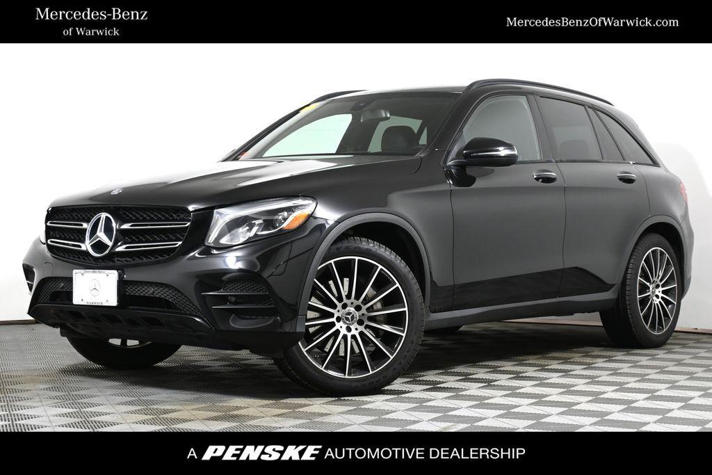 used 2017 Mercedes-Benz GLC 300 car, priced at $20,996