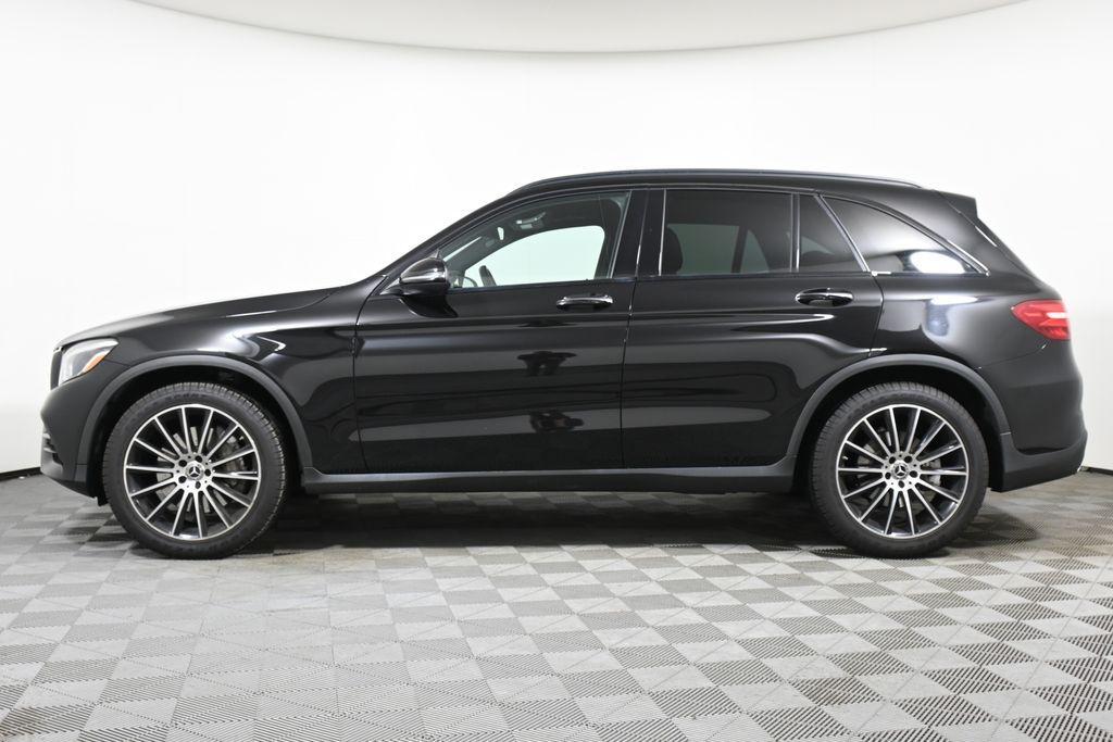 used 2017 Mercedes-Benz GLC 300 car, priced at $20,996