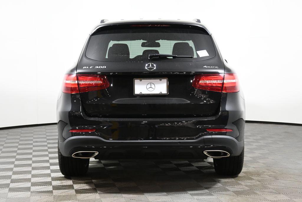 used 2017 Mercedes-Benz GLC 300 car, priced at $20,996