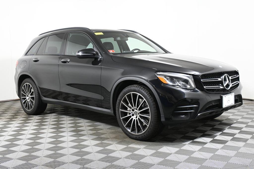 used 2017 Mercedes-Benz GLC 300 car, priced at $20,996