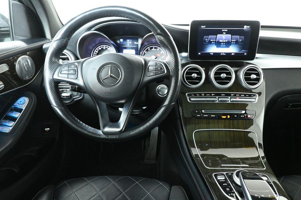 used 2017 Mercedes-Benz GLC 300 car, priced at $20,996