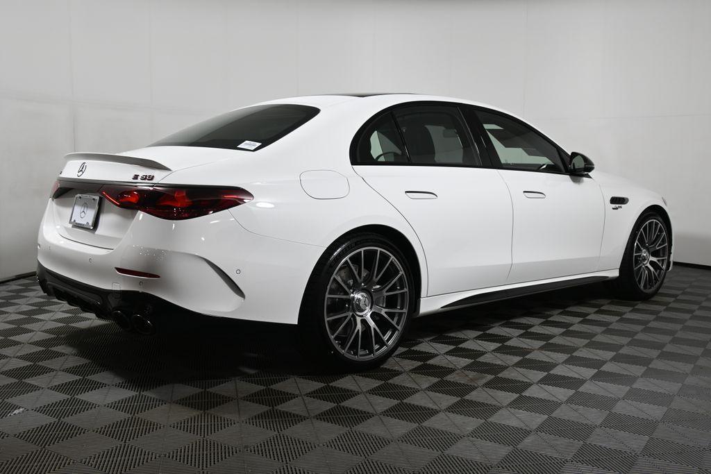 new 2026 Mercedes-Benz AMG E 53 car, priced at $110,075