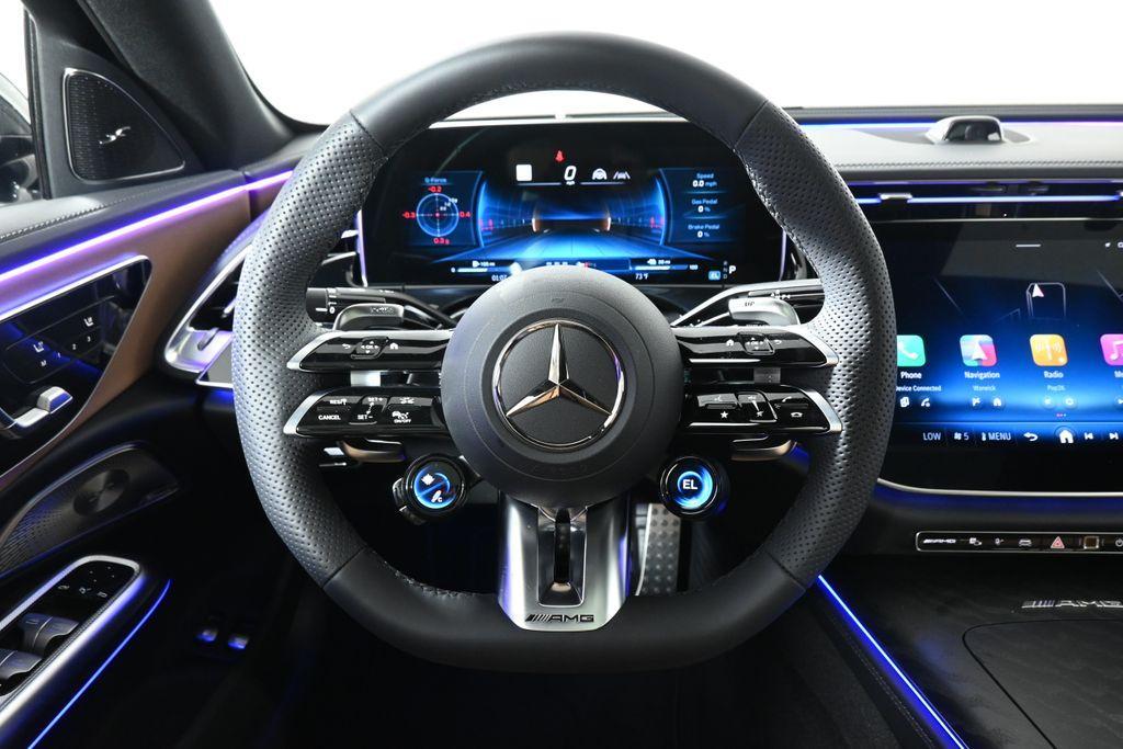 new 2026 Mercedes-Benz AMG E 53 car, priced at $110,075