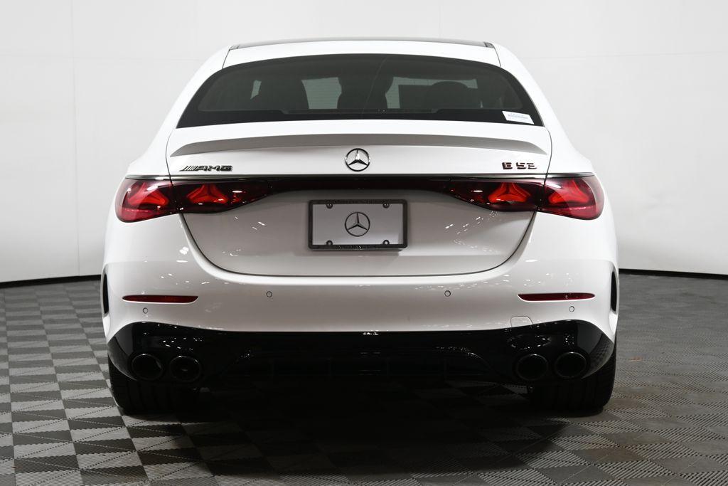 new 2026 Mercedes-Benz AMG E 53 car, priced at $110,075