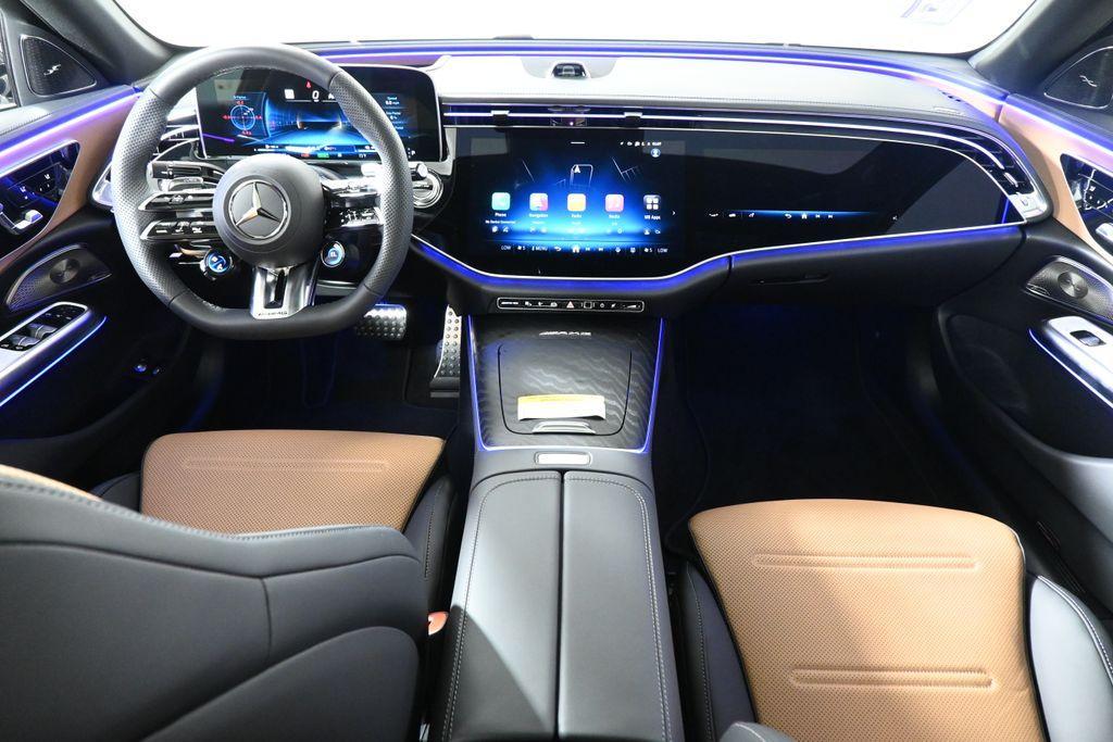 new 2026 Mercedes-Benz AMG E 53 car, priced at $110,075