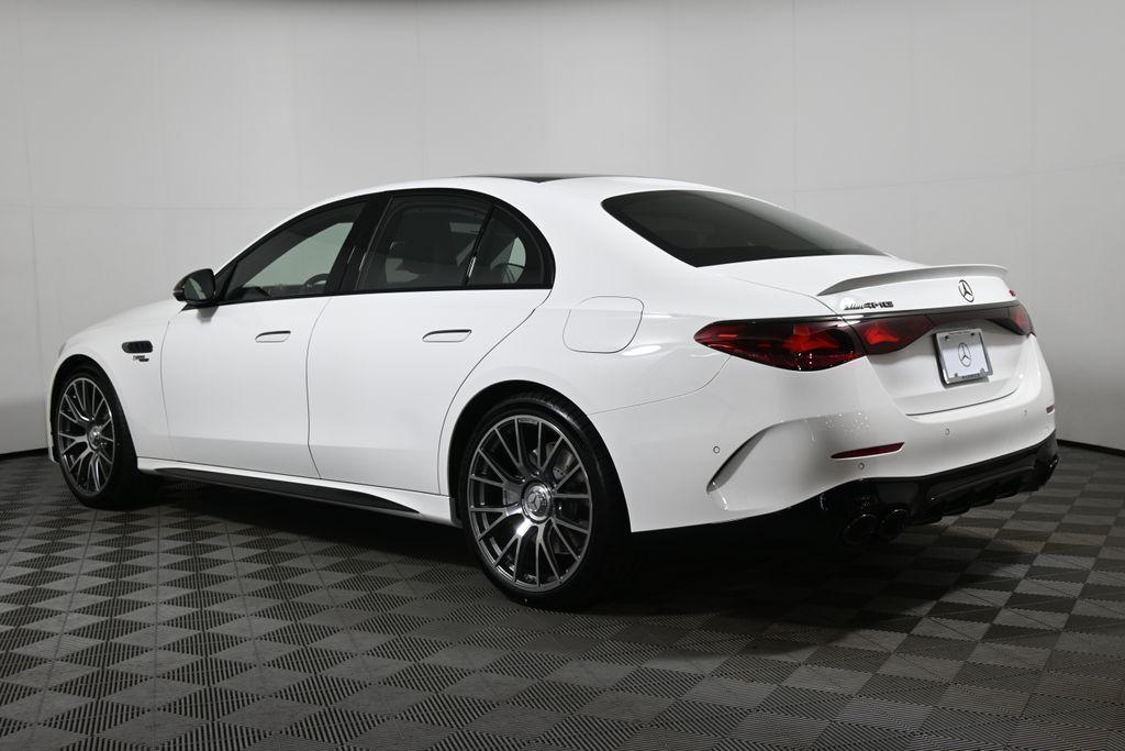 new 2026 Mercedes-Benz AMG E 53 car, priced at $110,075