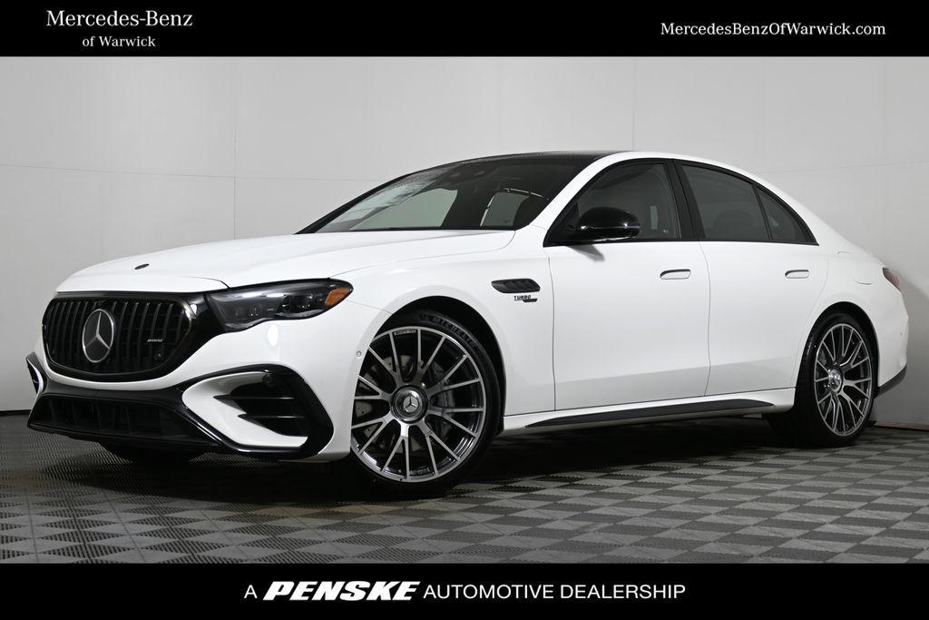 new 2026 Mercedes-Benz AMG E 53 car, priced at $110,075