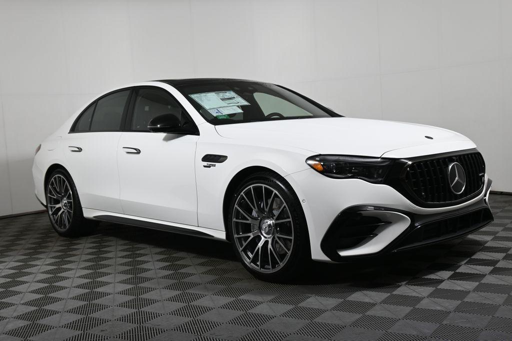 new 2026 Mercedes-Benz AMG E 53 car, priced at $110,075