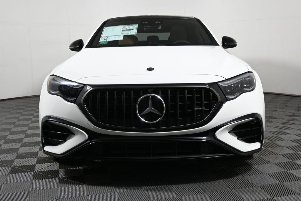 new 2026 Mercedes-Benz AMG E 53 car, priced at $110,075