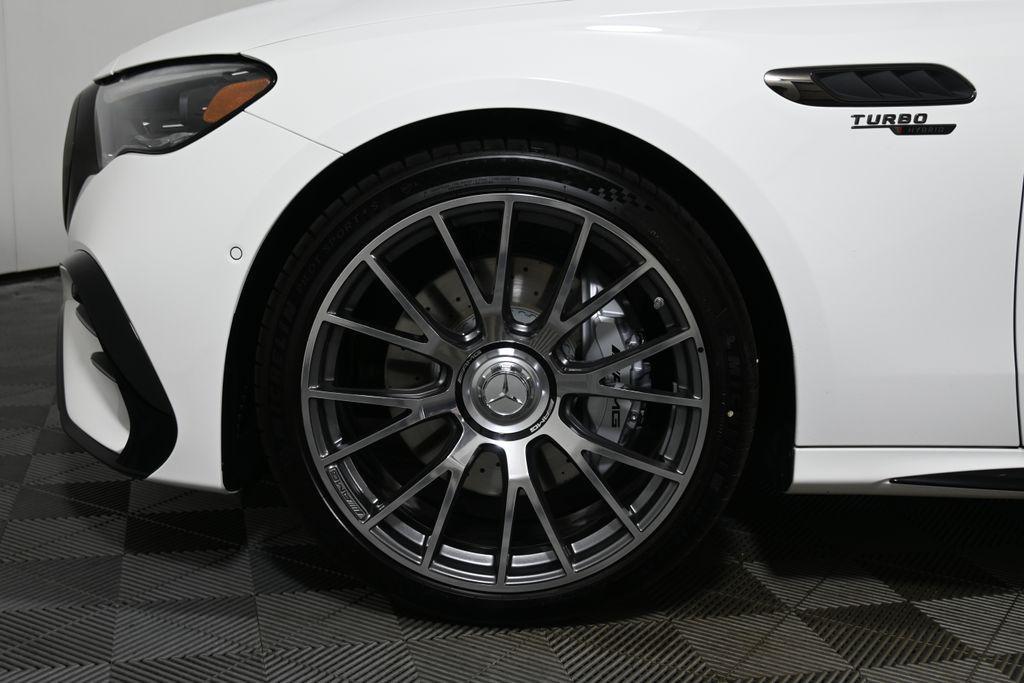 new 2026 Mercedes-Benz AMG E 53 car, priced at $110,075
