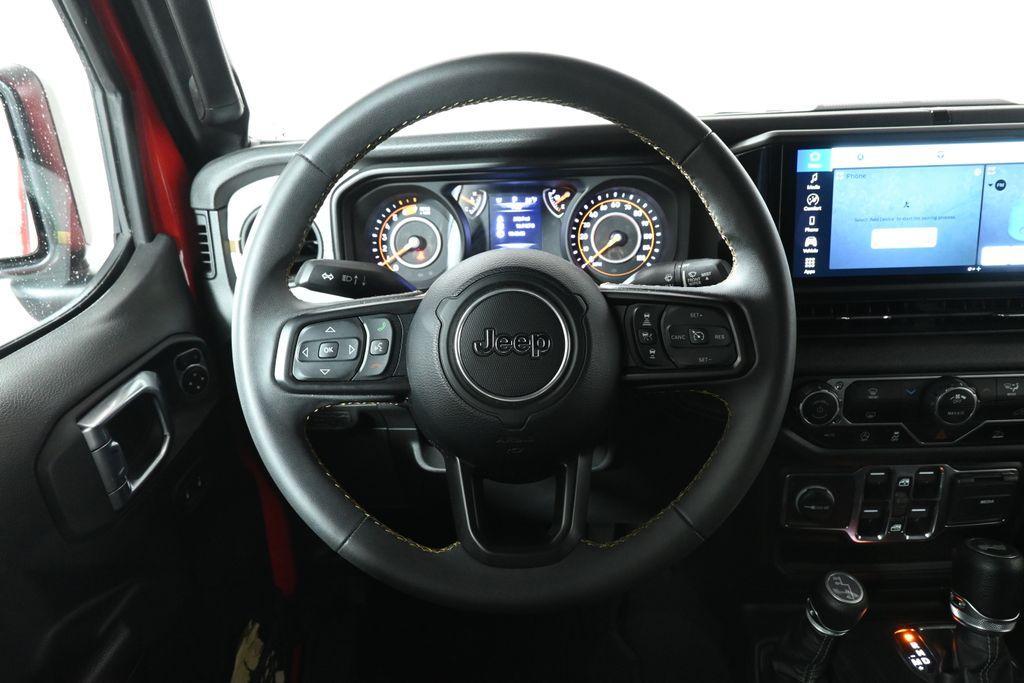 used 2024 Jeep Wrangler car, priced at $31,995