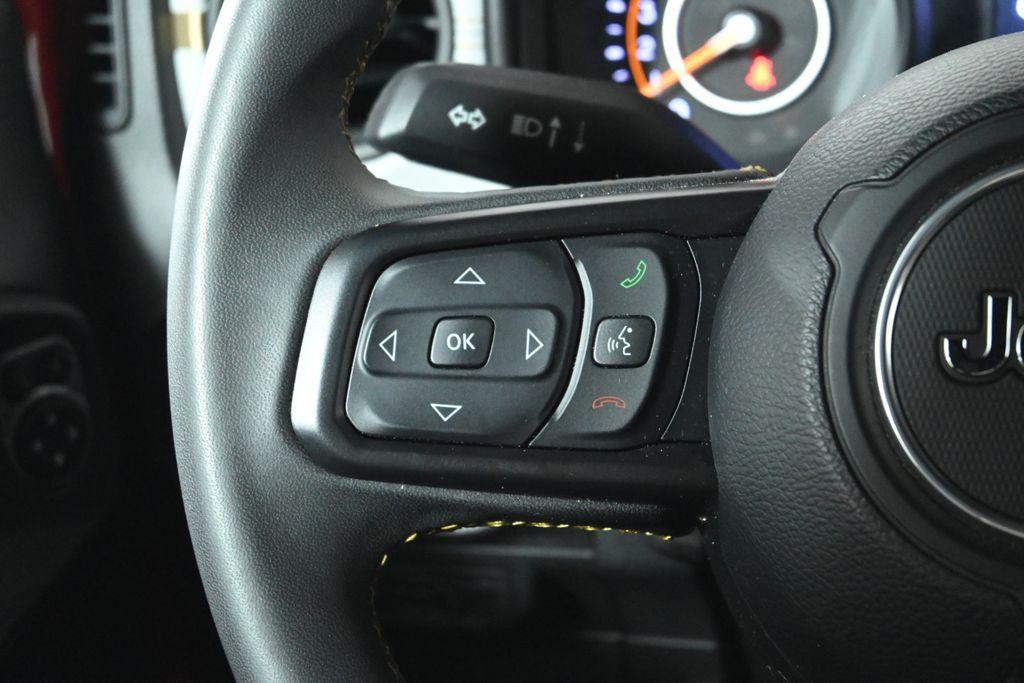 used 2024 Jeep Wrangler car, priced at $31,995