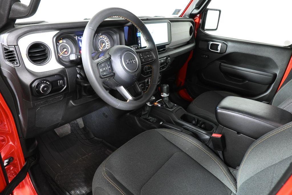 used 2024 Jeep Wrangler car, priced at $31,995