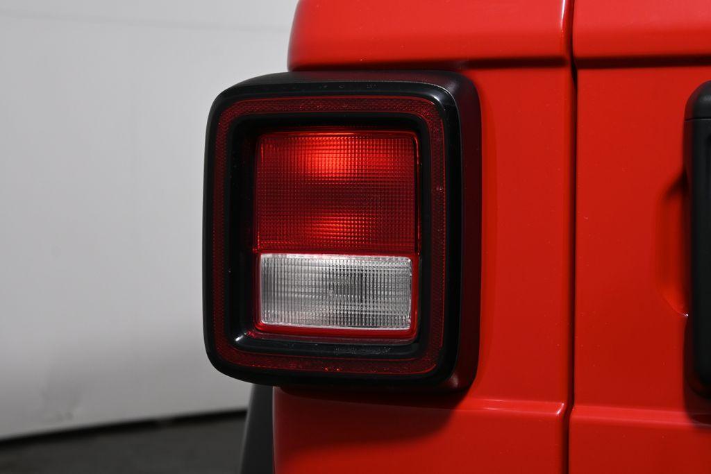 used 2024 Jeep Wrangler car, priced at $31,995