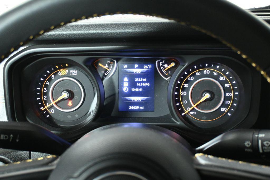 used 2024 Jeep Wrangler car, priced at $31,995