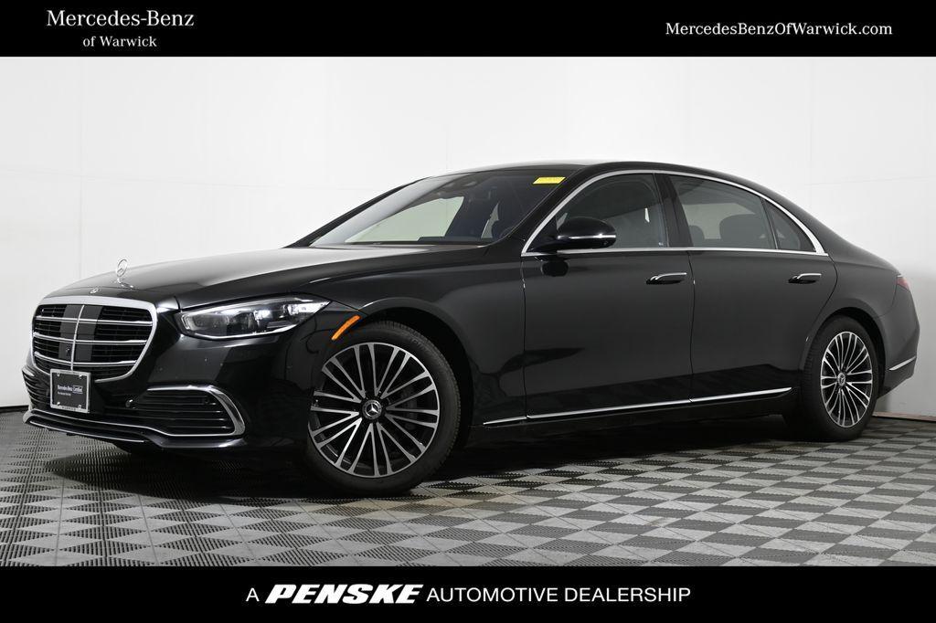 used 2022 Mercedes-Benz S-Class car, priced at $72,895