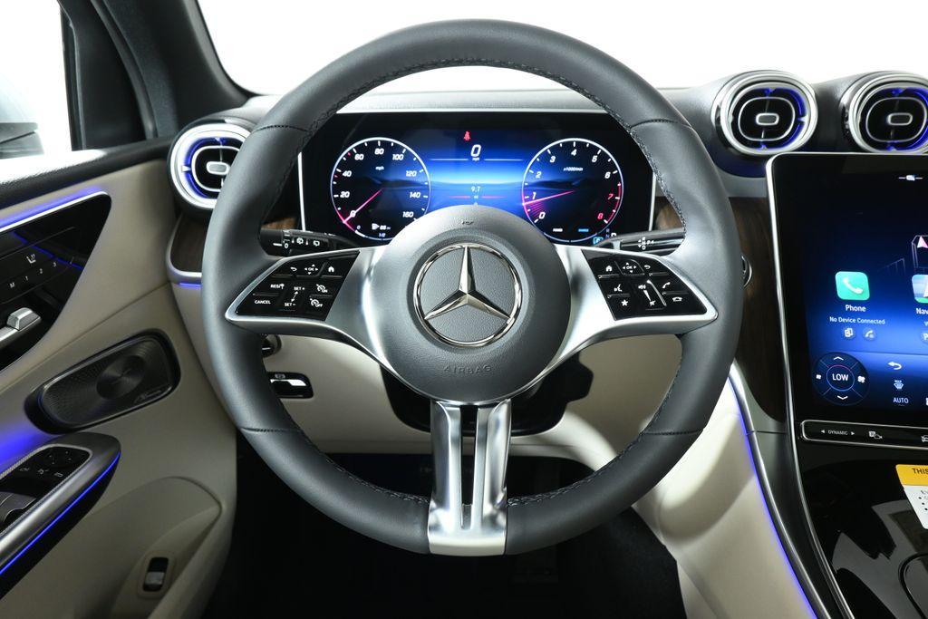 new 2025 Mercedes-Benz GLC 300 car, priced at $57,320