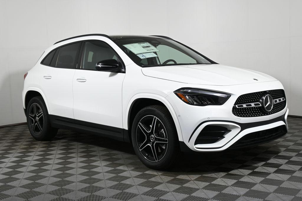 new 2025 Mercedes-Benz GLA 250 car, priced at $55,035