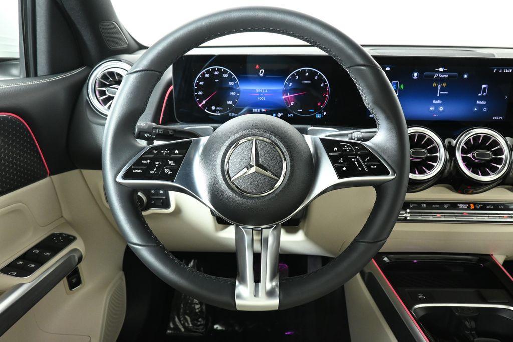 used 2024 Mercedes-Benz GLB 250 car, priced at $41,995