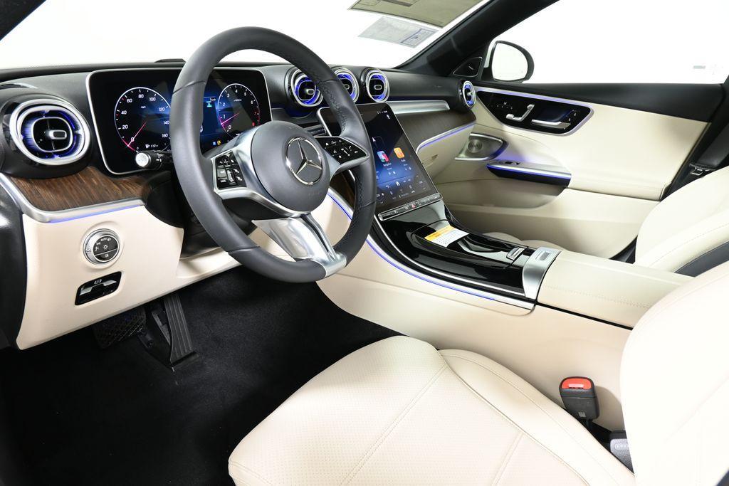 new 2025 Mercedes-Benz C-Class car, priced at $52,885