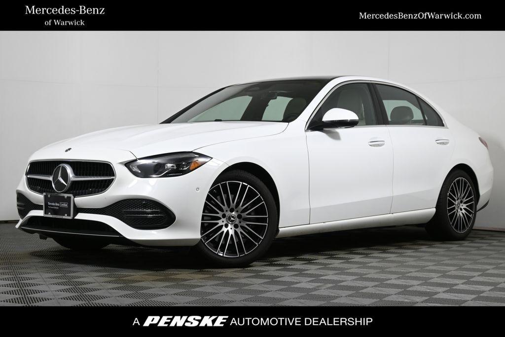 used 2025 Mercedes-Benz C-Class car, priced at $45,995