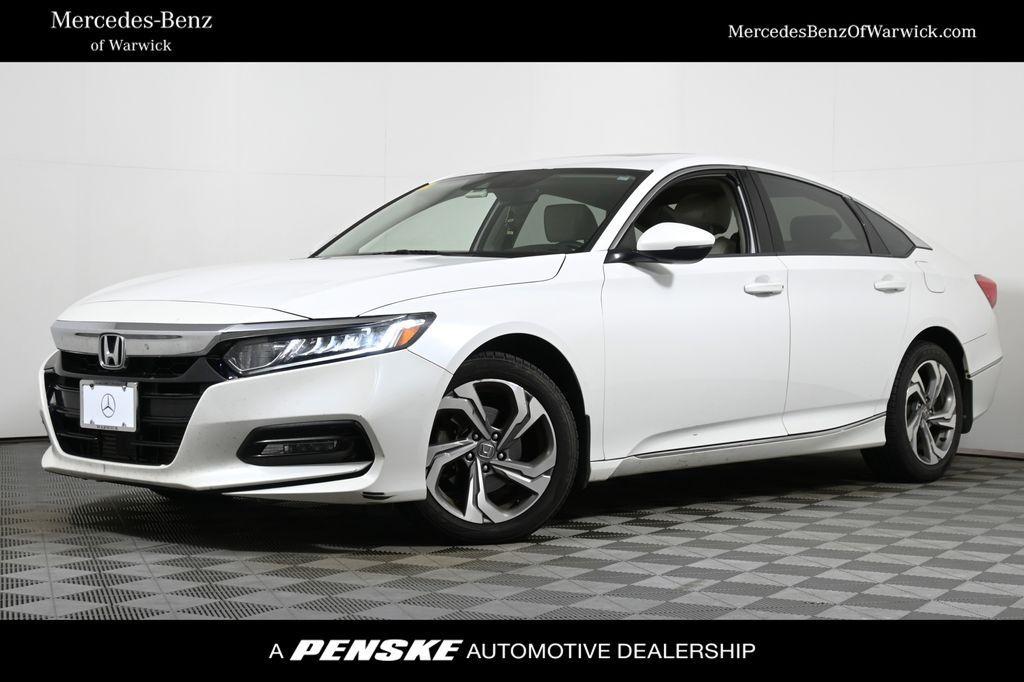 used 2018 Honda Accord car, priced at $17,895