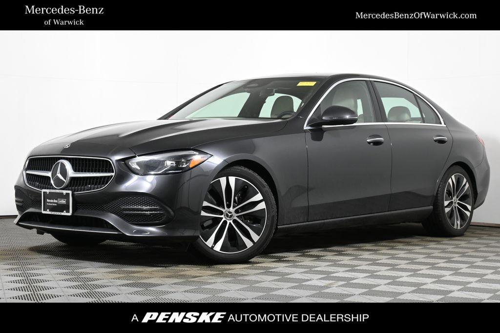 used 2022 Mercedes-Benz C-Class car, priced at $37,495