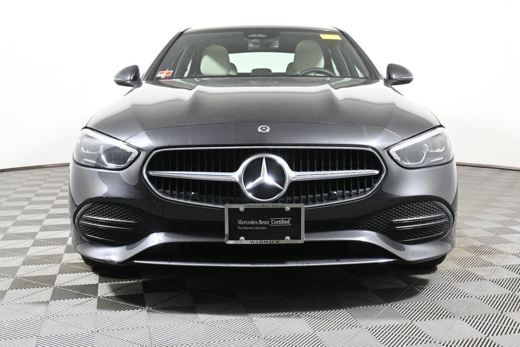 used 2022 Mercedes-Benz C-Class car, priced at $37,495