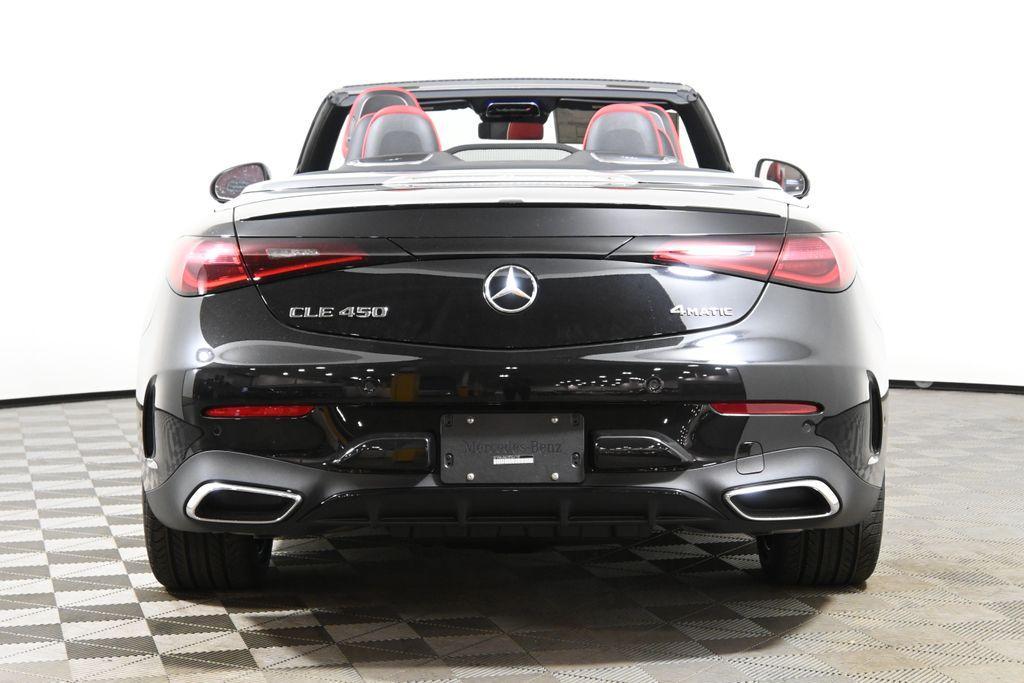 new 2025 Mercedes-Benz CLE 450 car, priced at $83,120