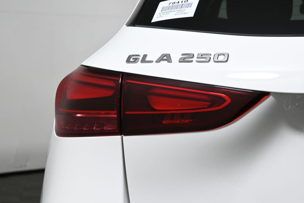 used 2025 Mercedes-Benz GLA 250 car, priced at $47,295