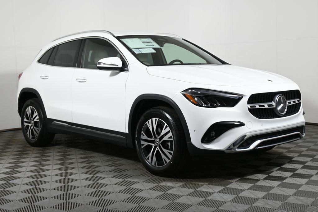 used 2025 Mercedes-Benz GLA 250 car, priced at $47,295