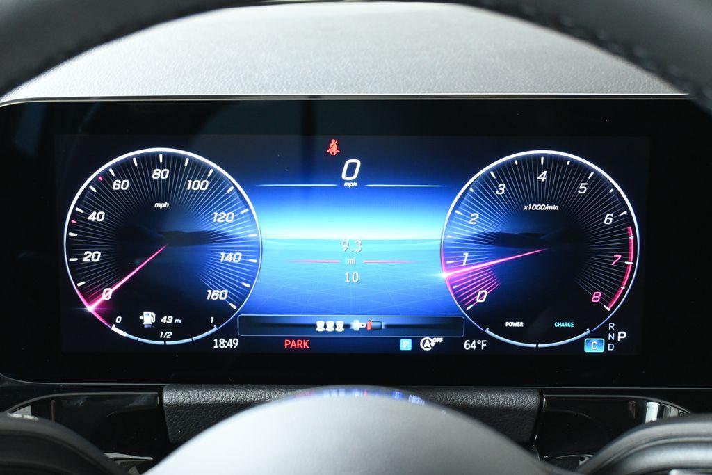 used 2025 Mercedes-Benz GLA 250 car, priced at $47,295