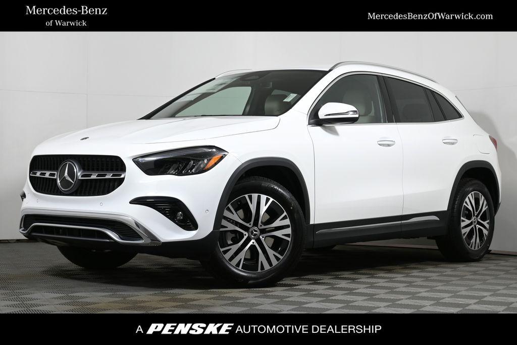 new 2025 Mercedes-Benz GLA 250 car, priced at $47,295