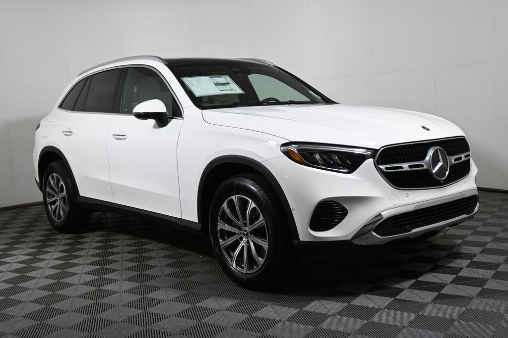new 2026 Mercedes-Benz GLC 300 car, priced at $54,585