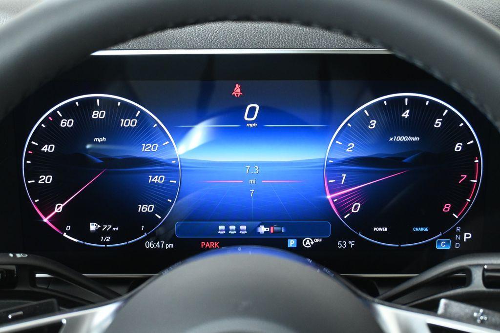 new 2026 Mercedes-Benz GLC 300 car, priced at $54,585