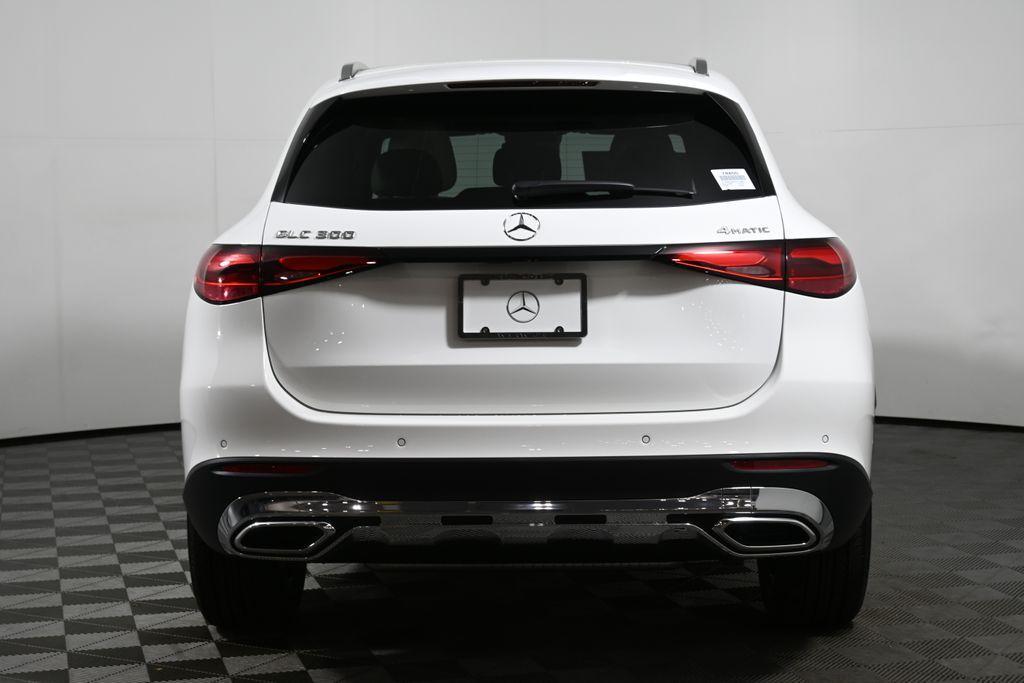 new 2026 Mercedes-Benz GLC 300 car, priced at $54,585