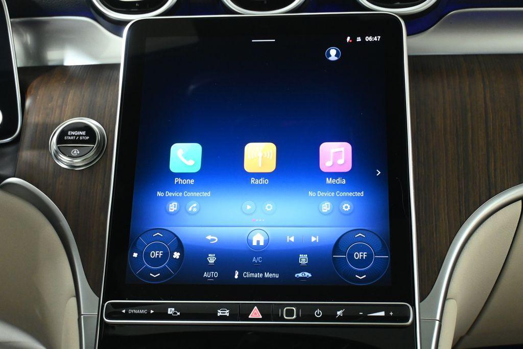 new 2026 Mercedes-Benz GLC 300 car, priced at $54,585