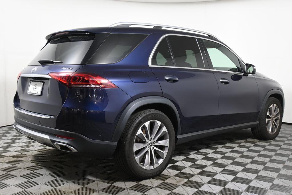 used 2022 Mercedes-Benz GLE 350 car, priced at $36,495