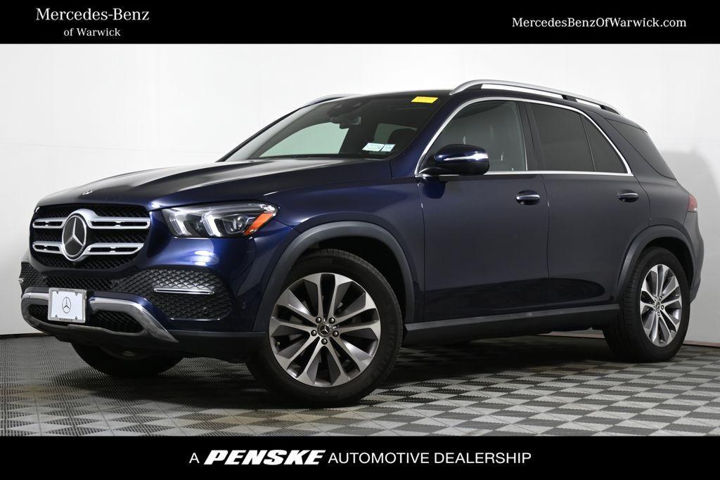 used 2022 Mercedes-Benz GLE 350 car, priced at $36,995